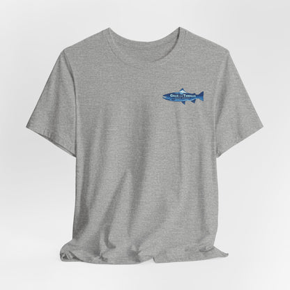 Gills & Thrills Guide Service Tee