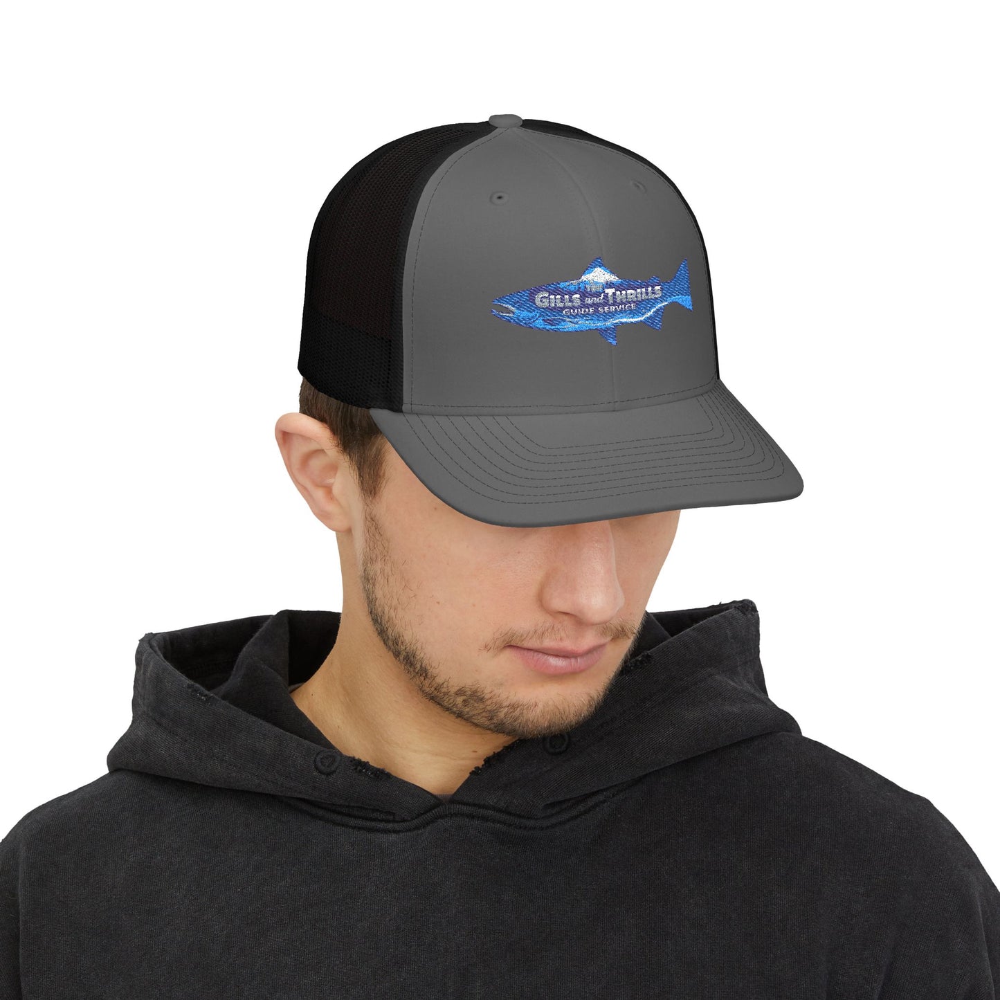 Trucker Hat — Embroidered