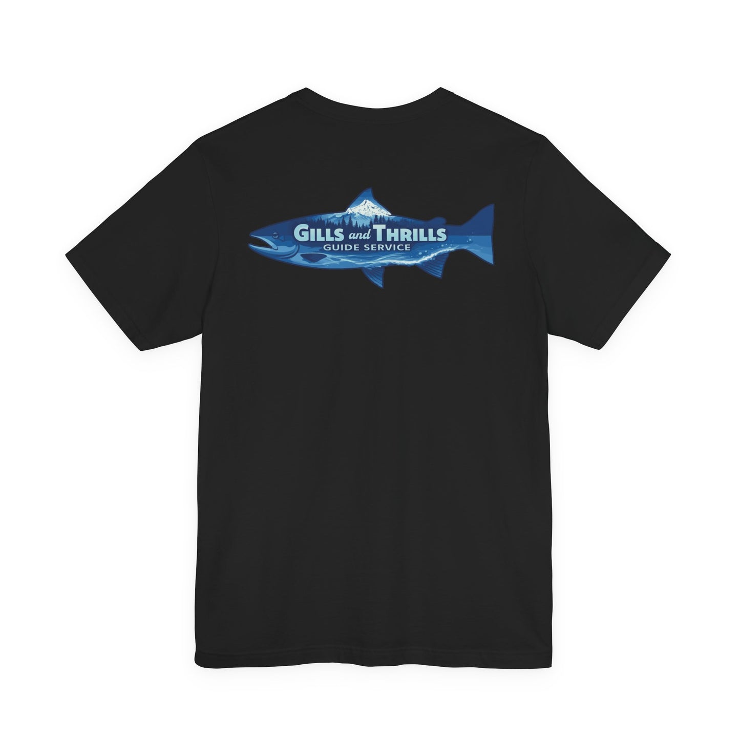 Gills & Thrills Guide Service Tee