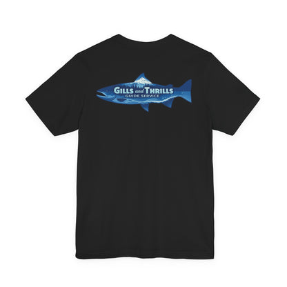 Gills & Thrills Guide Service Tee