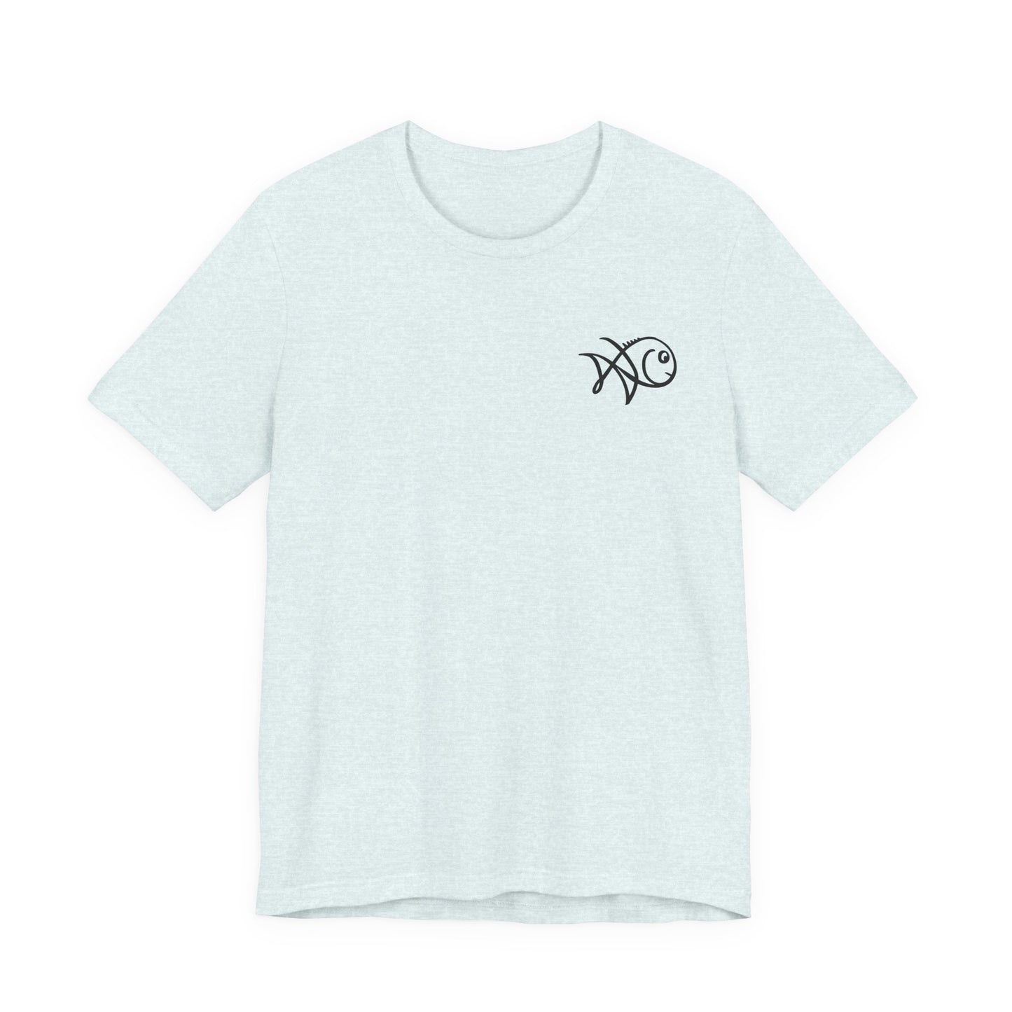 Fly Fishing the Yucatan Cotton Tee
