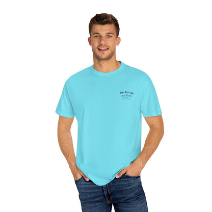 Two Boys Inn Fish Graphic T-Shirt — Andros Bahamas Beach Tee