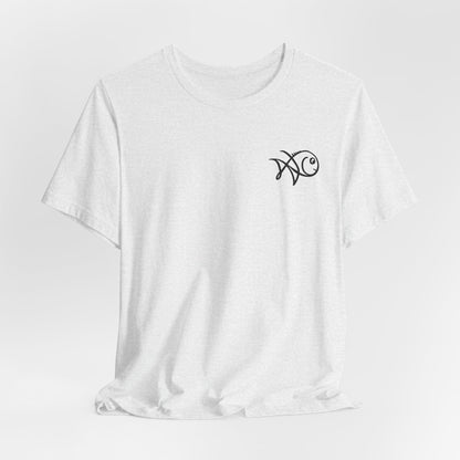 Fly Fishing the Yucatan Cotton Tee
