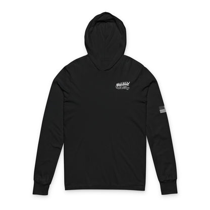 North Island Hooded Tee with Flag