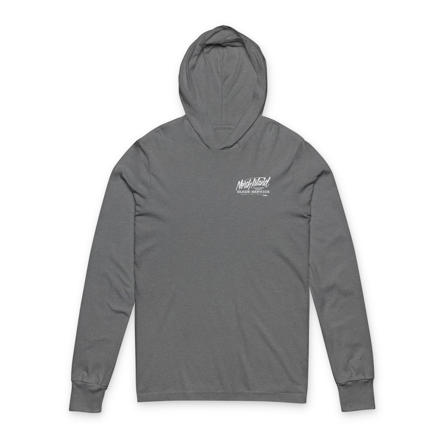 North Island Guide Service Hooded Tee