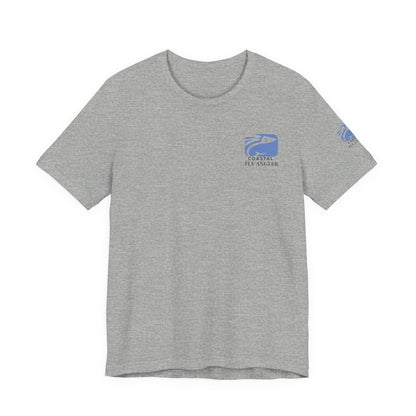 Coastal Fly Angler Tee with Sleeve Graphic