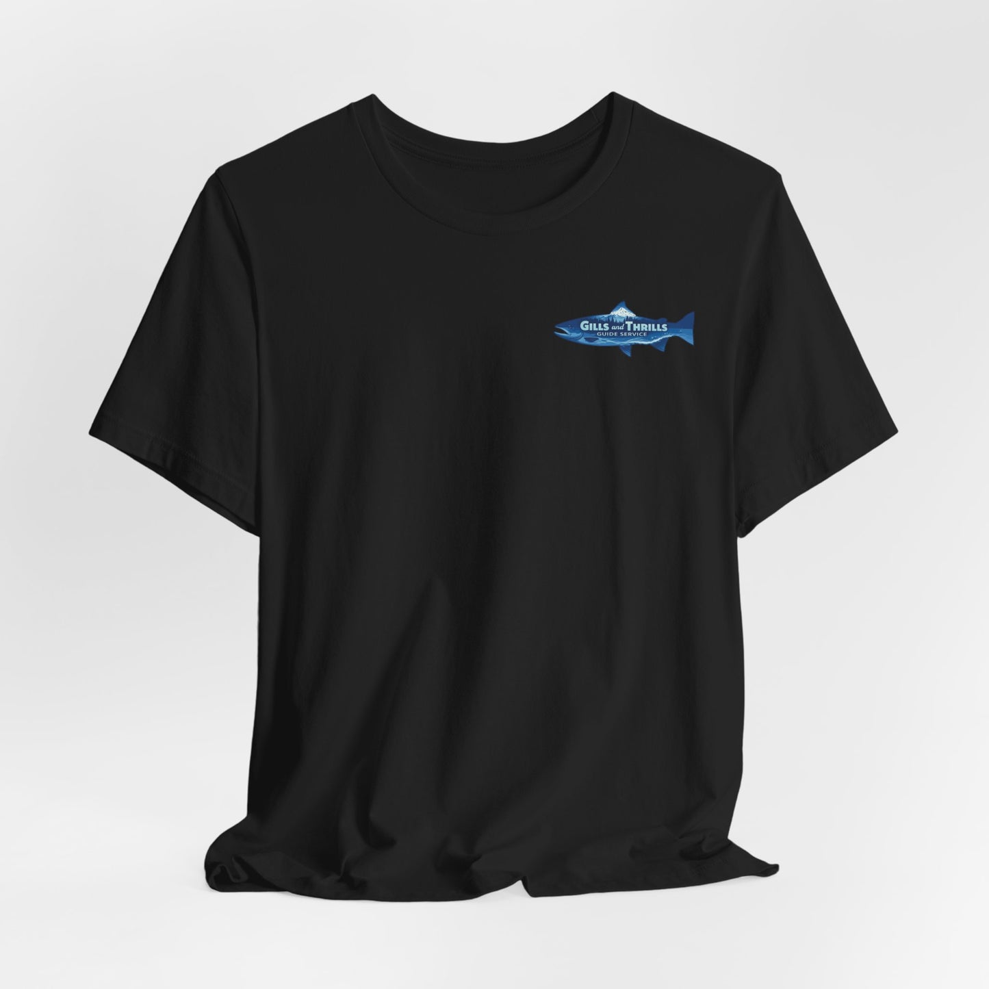 Gills & Thrills Guide Service Tee