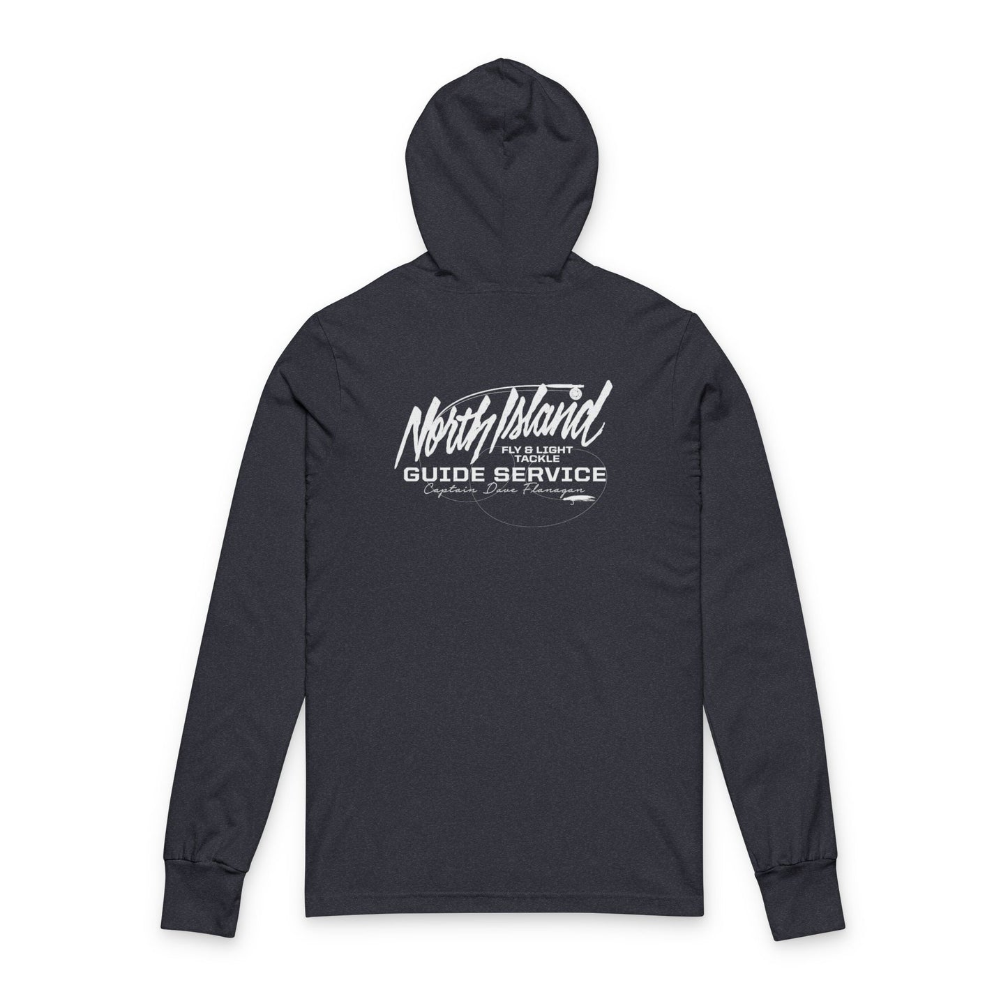 North Island Guide Service Hooded Tee
