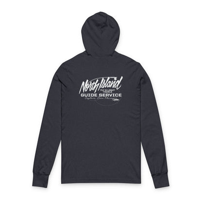 North Island Guide Service Hooded Tee
