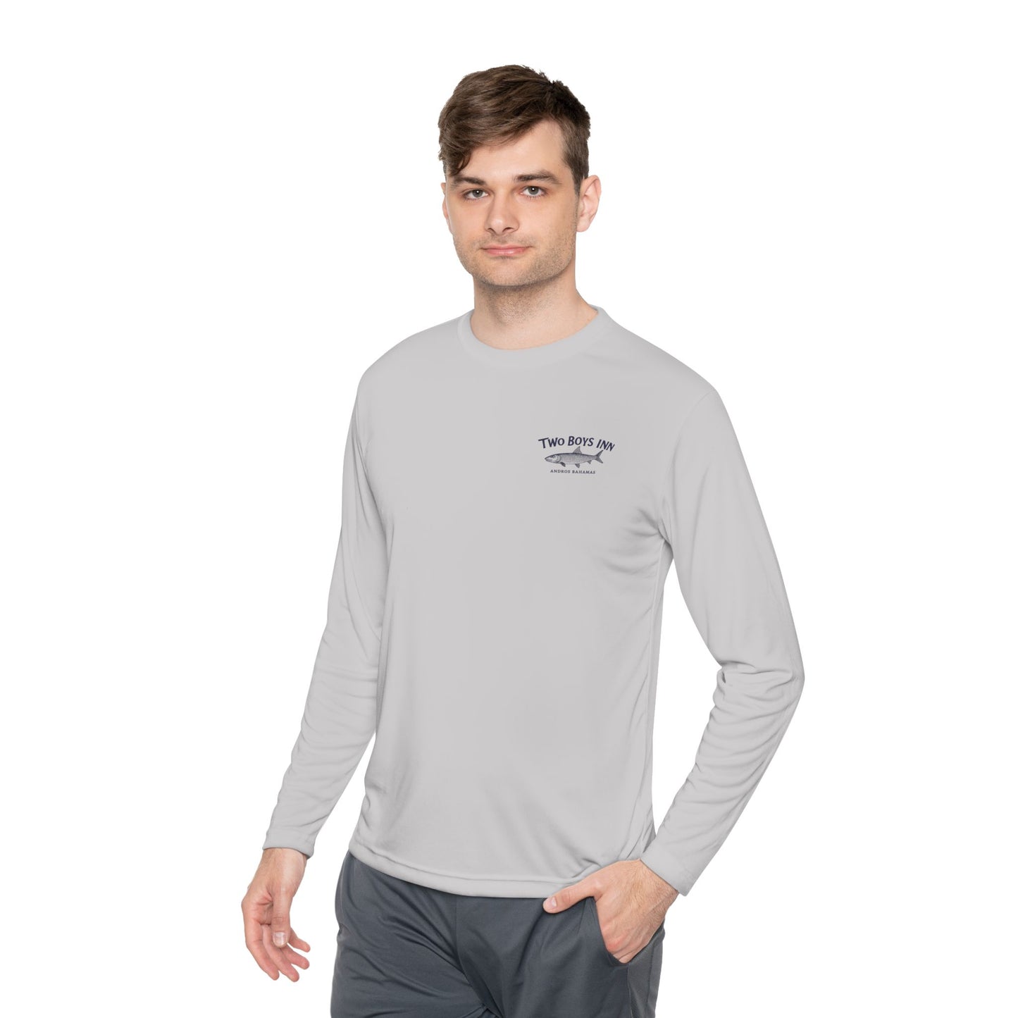 Two Boys Inn Long Sleeve Tee