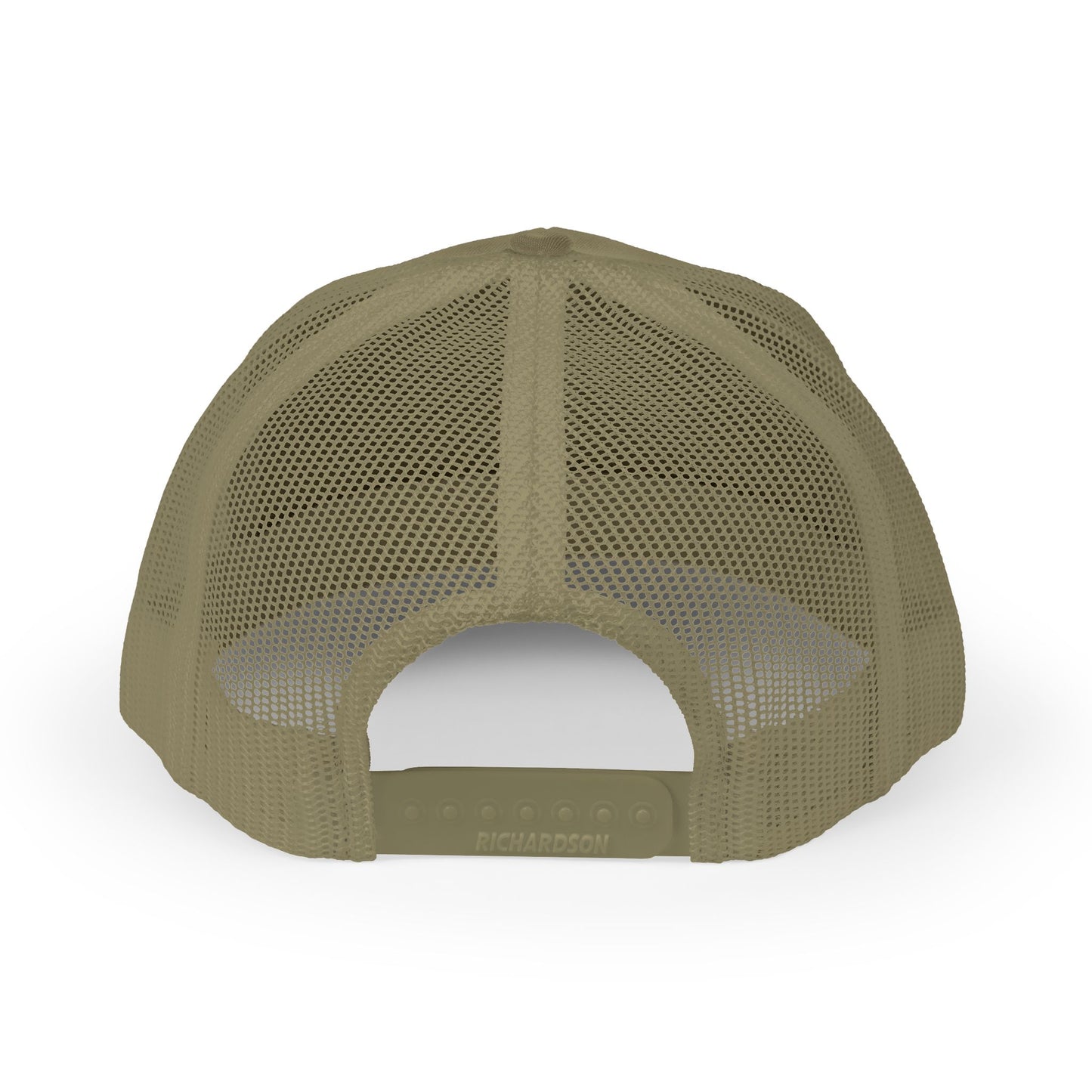 Embroidered Trucker Cap — 'Coates Outfitters' Script Snapback