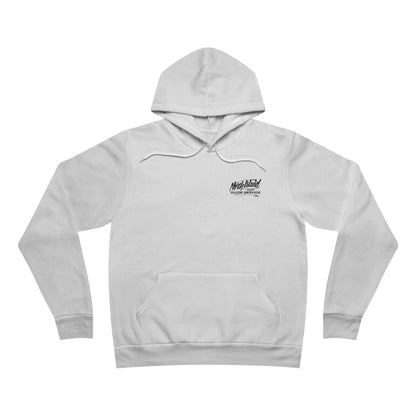 North Island Guide Service Hooded Sweatshirt- Black Font