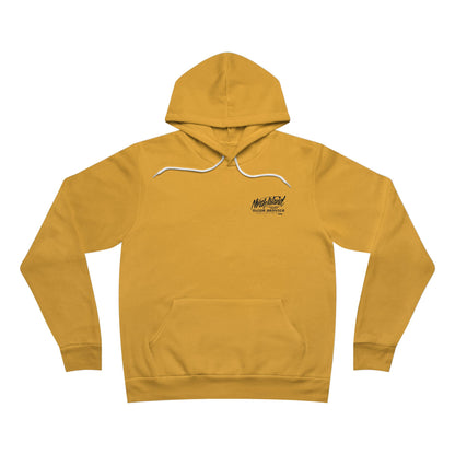 North Island Guide Service Hooded Sweatshirt- Black Font