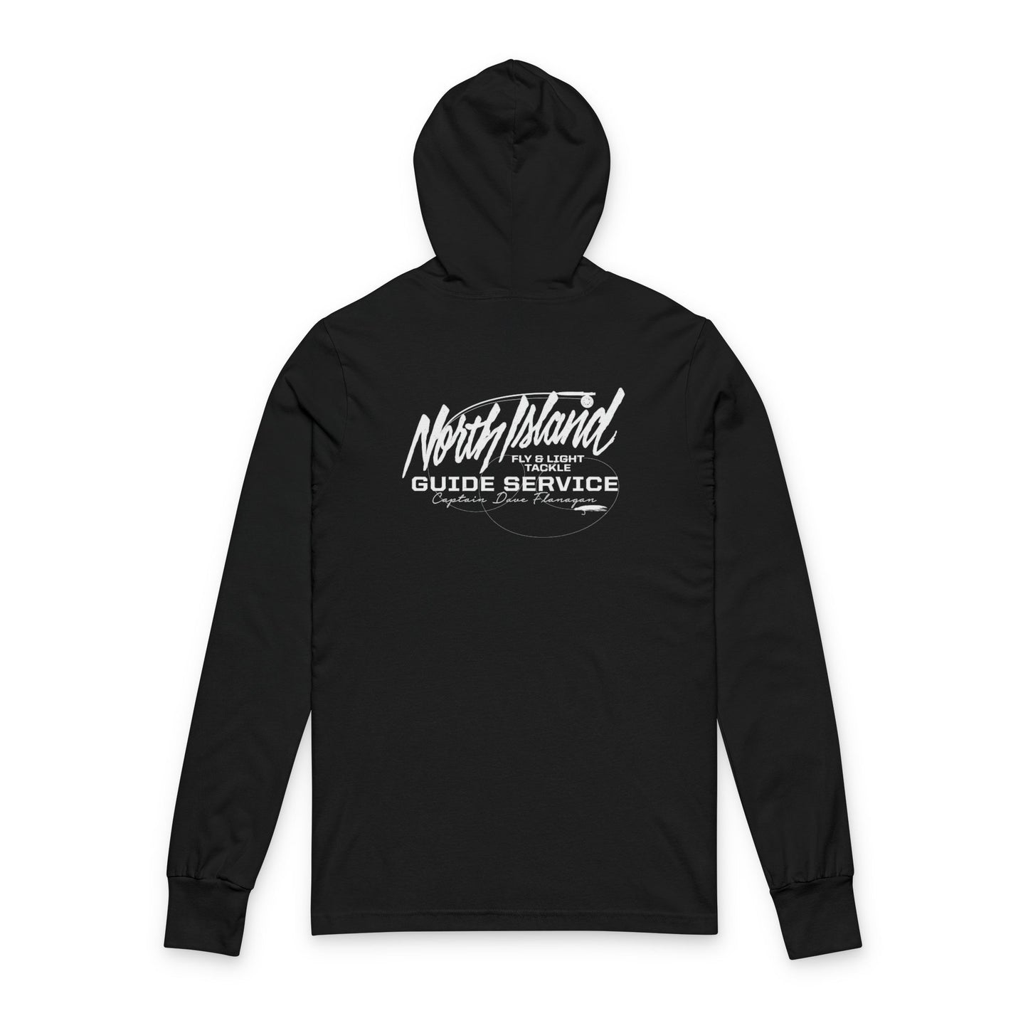 North Island Guide Service Hooded Tee