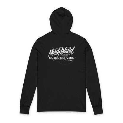 North Island Guide Service Hooded Tee