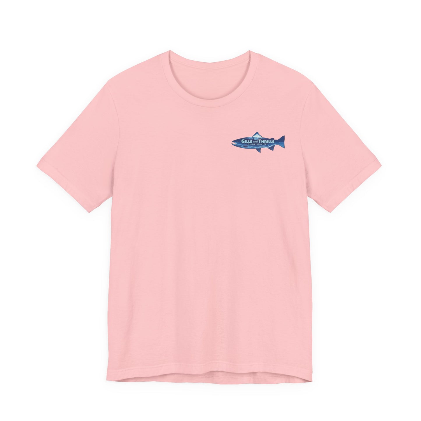 Gills & Thrills Guide Service Tee