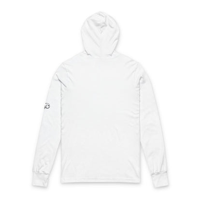 Long Sleeve Hooded Tee With Sleeve Permit