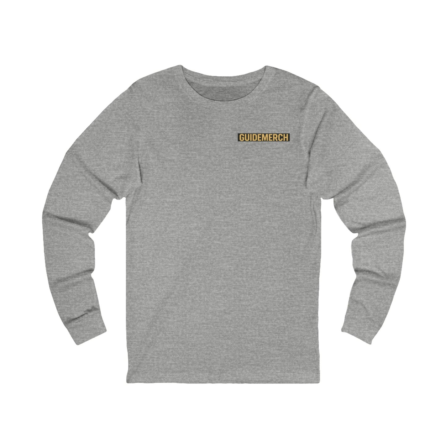GUIDEMERCH Long Sleeve Tee