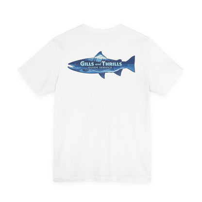 Gills & Thrills Guide Service Tee