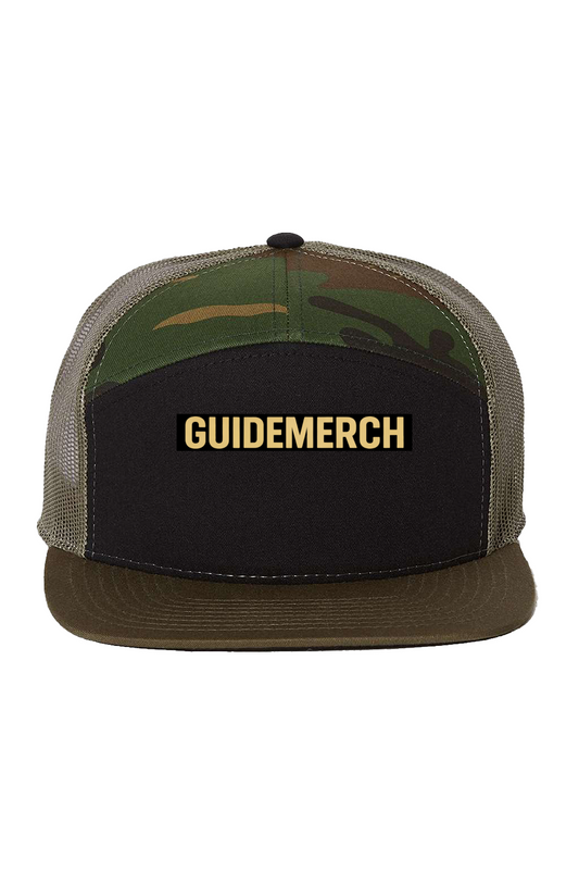 Black GuideMerch Cap