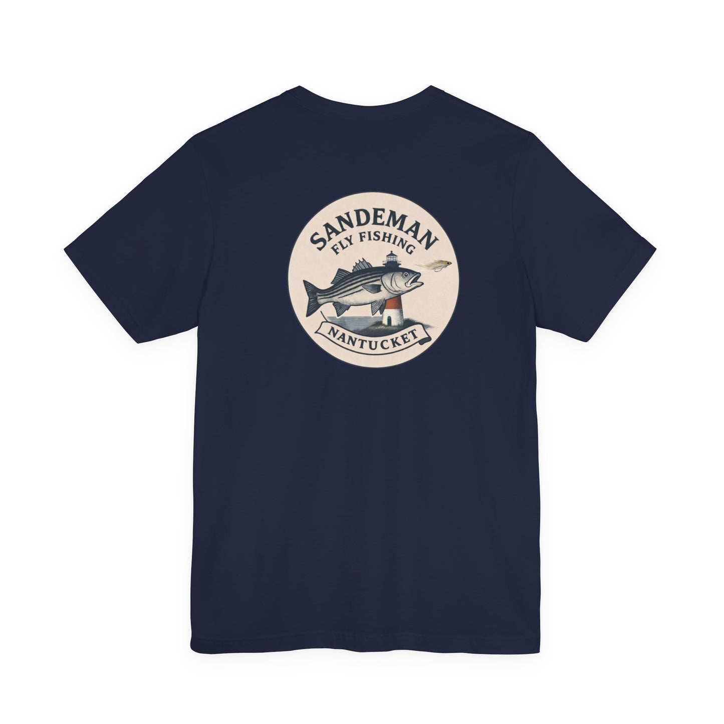 Sandeman Striped Bass Nantucket Tee