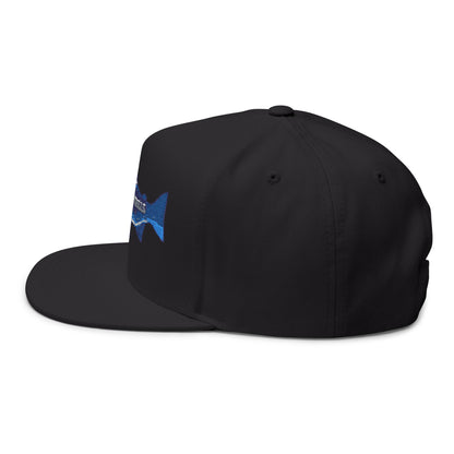 G and T Flat Bill Cap