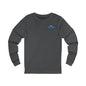 Long Sleeve Tee — 'Gills and Thrills' Fish Graphic