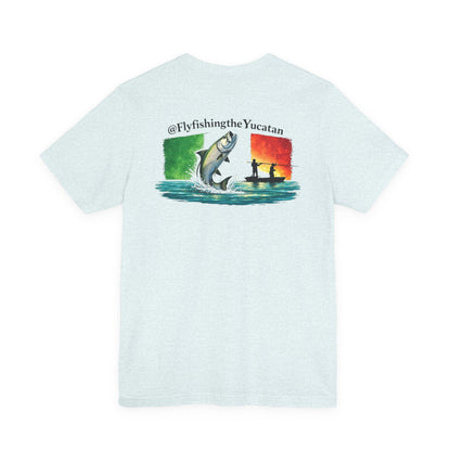 Fly Fishing the Yucatan Cotton Tee