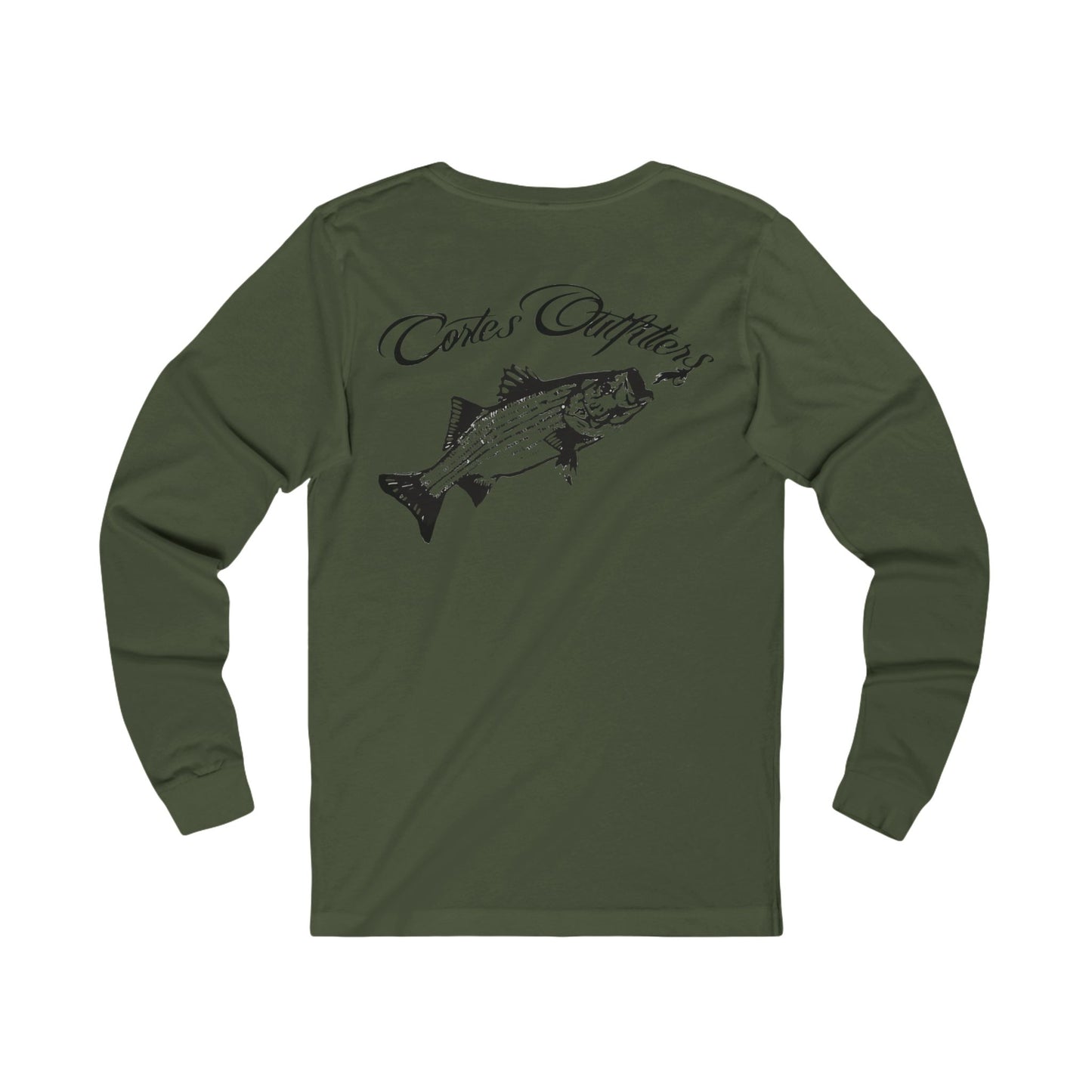 Cortes Long Sleeve Tee