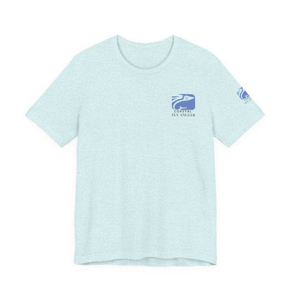 Coastal Fly Angler Tee with Sleeve Graphic
