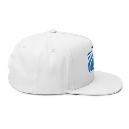 Coastal Fly Angler Embroidered Cap