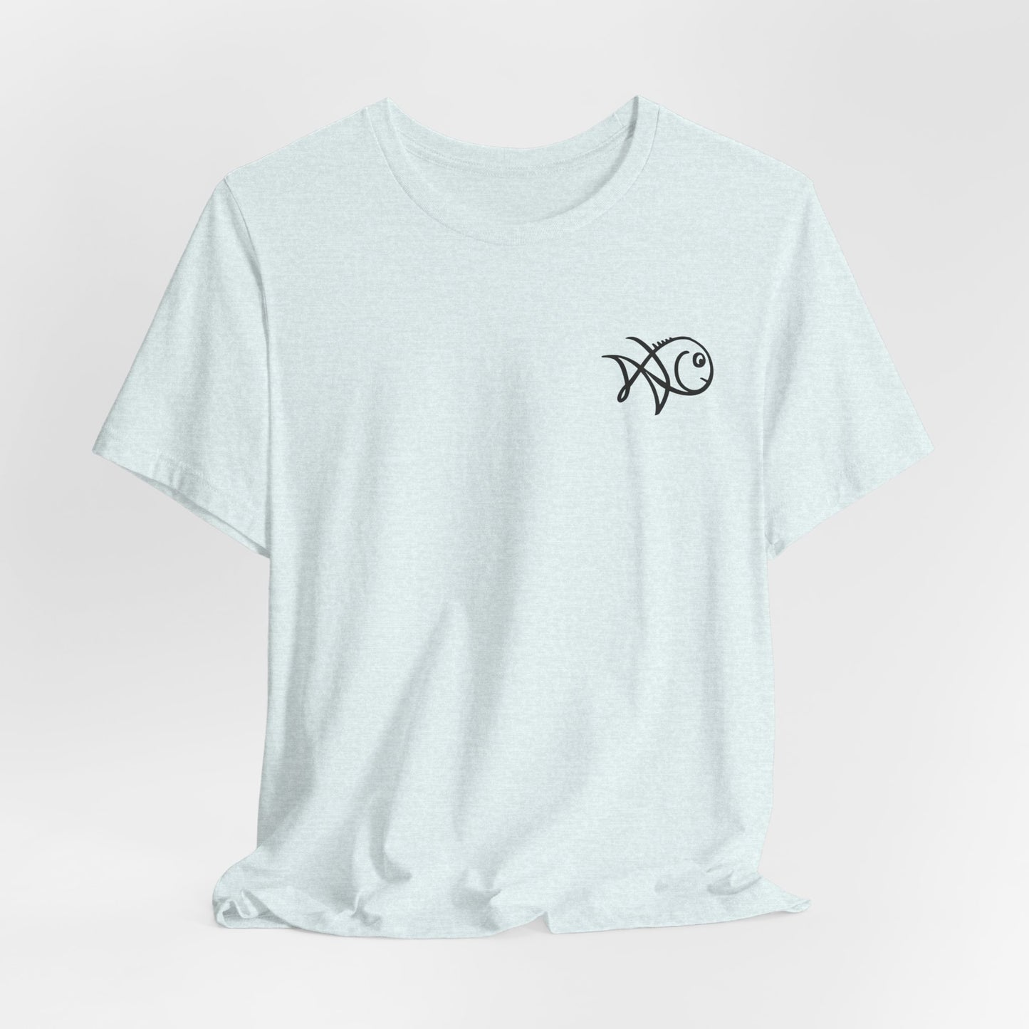 Fly Fishing the Yucatan Cotton Tee