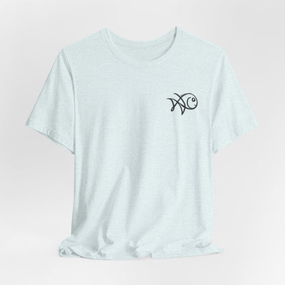 Fly Fishing the Yucatan Cotton Tee