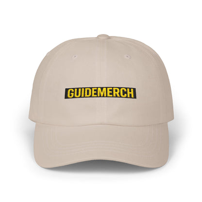 Guidemerch Embroidered Dad Cap