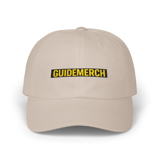 Guidemerch Embroidered Dad Cap
