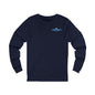 Long Sleeve Tee — 'Gills and Thrills' Fish Graphic
