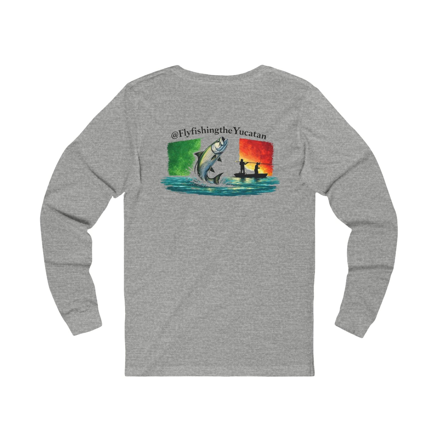 Fly Fishing Yucatan Long Sleeve Tee