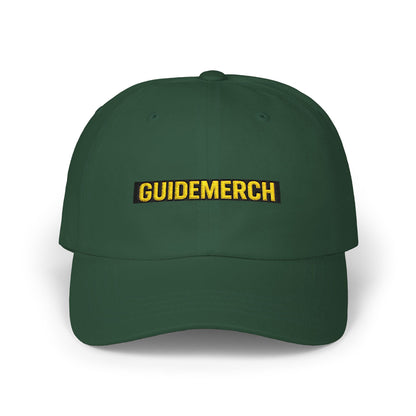 Guidemerch Embroidered Dad Cap