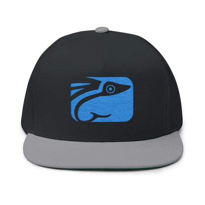 Coastal Fly Angler Embroidered Cap