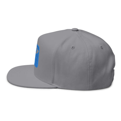 Coastal Fly Angler Embroidered Cap