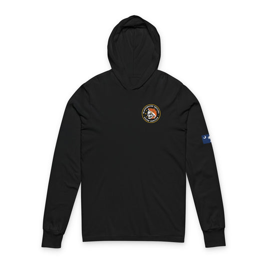 Blackwater Revival Hooded Tee with SC Flag