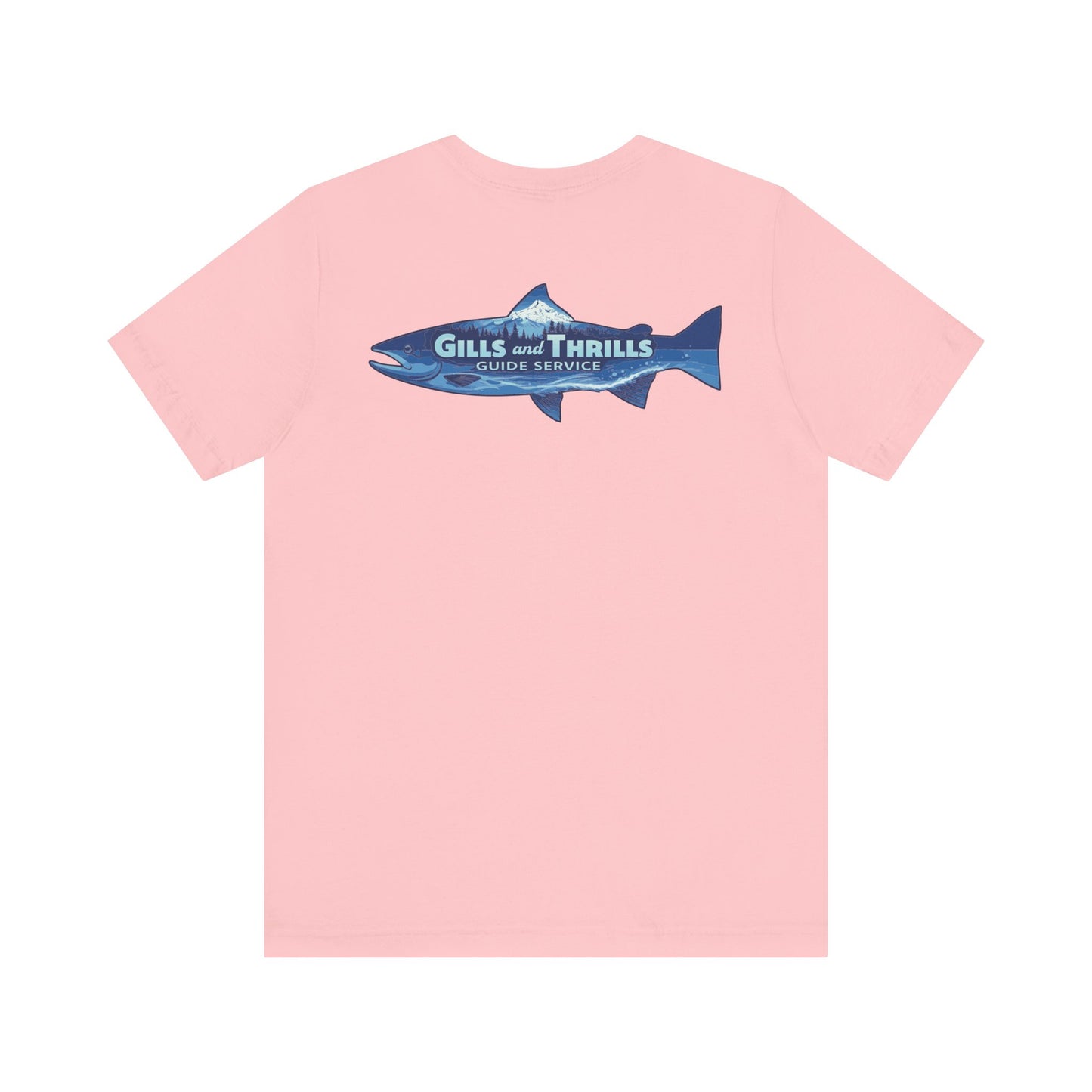 Gills & Thrills Guide Service Tee