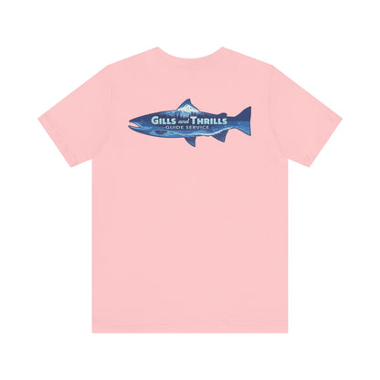 Gills & Thrills Guide Service Tee