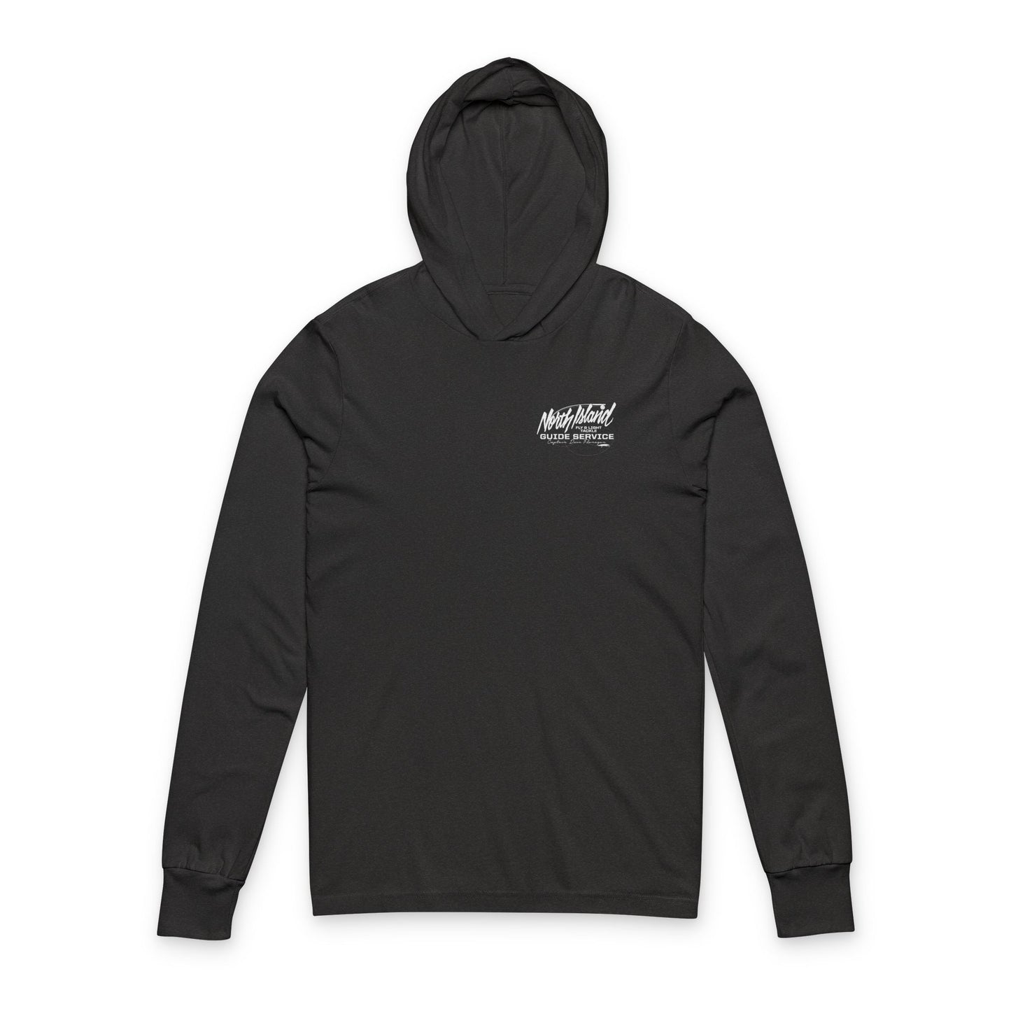 North Island Guide Service Hooded Tee