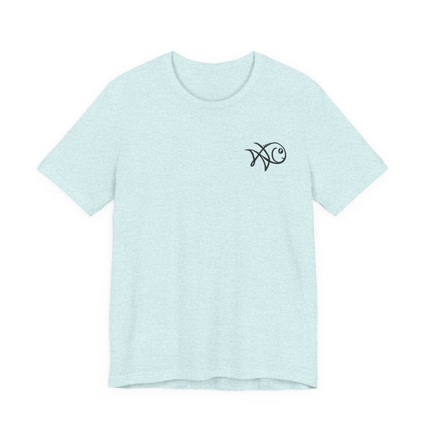 Fly Fishing the Yucatan Cotton Tee