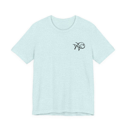 Fly Fishing the Yucatan Cotton Tee