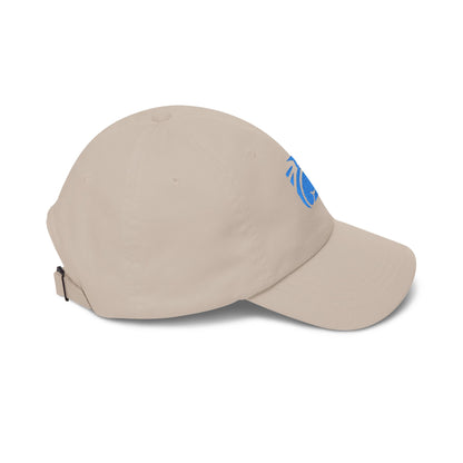 Coastal Fly Angler- Embroidered Dat Hat