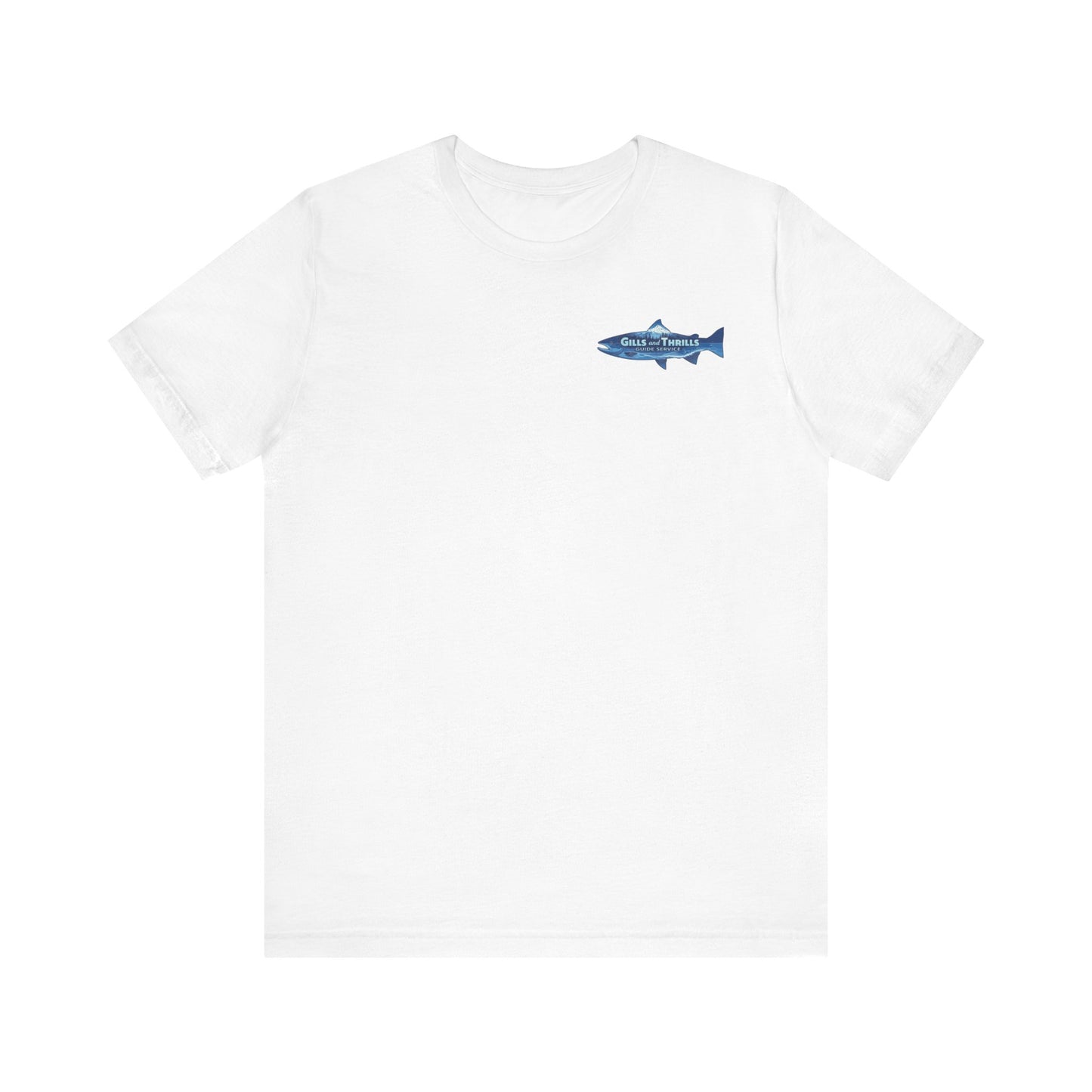 Gills & Thrills Guide Service Tee