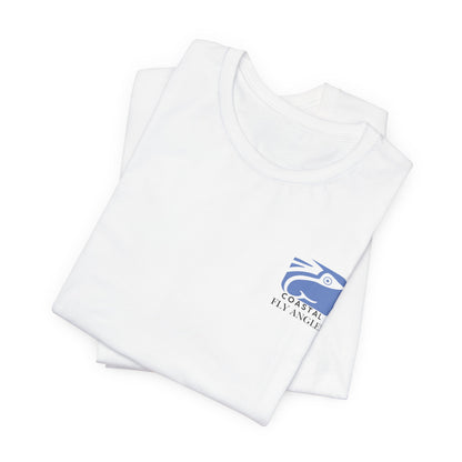 Coastal Fly Angler Tee with Sleeve Graphic