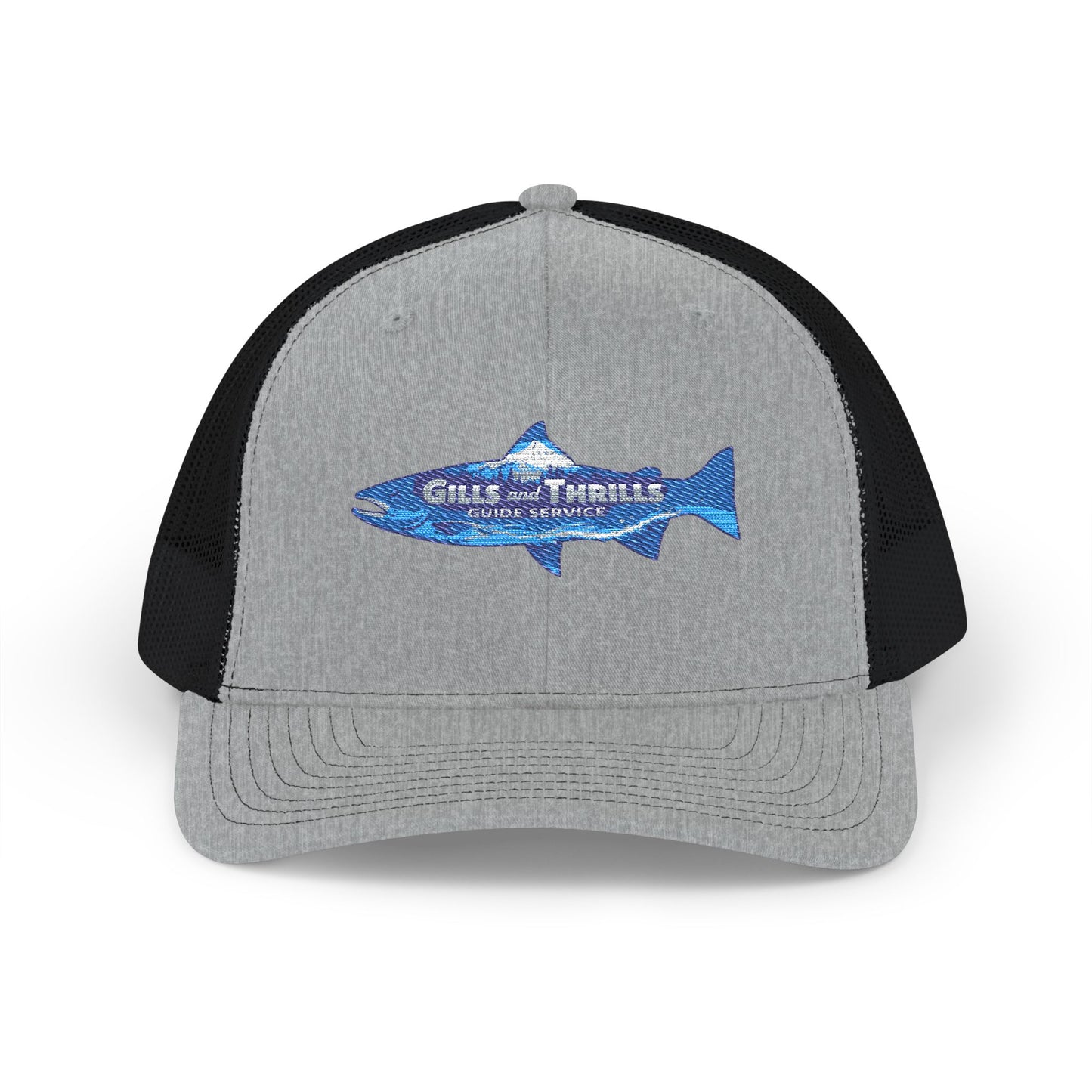 Trucker Hat — Embroidered